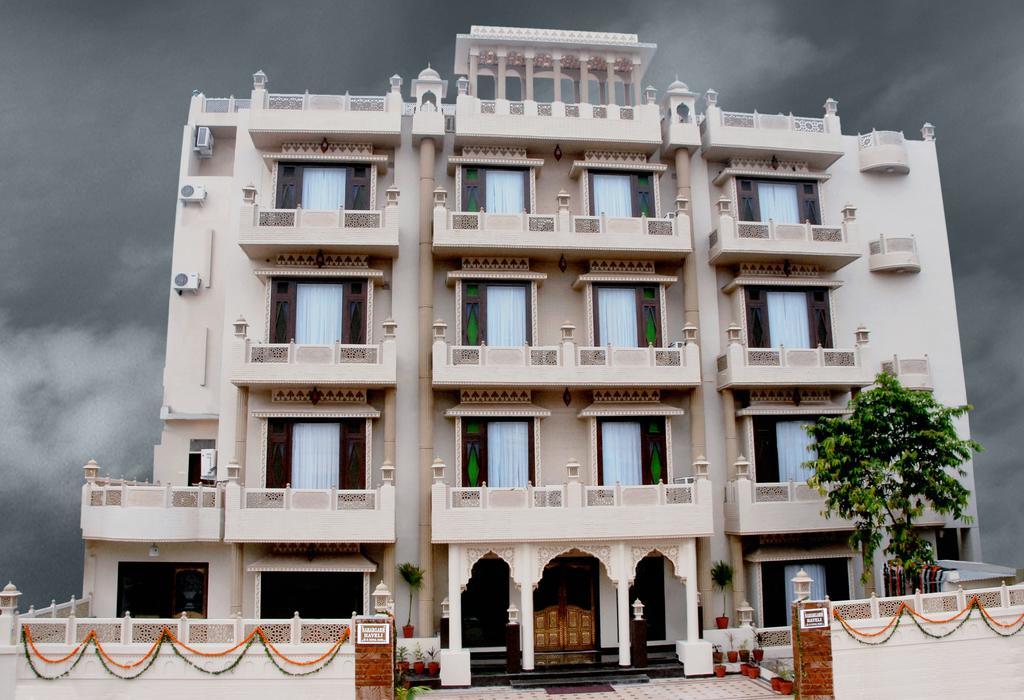 Готель Nahargarh Haveli Джайпур Екстер'єр фото
